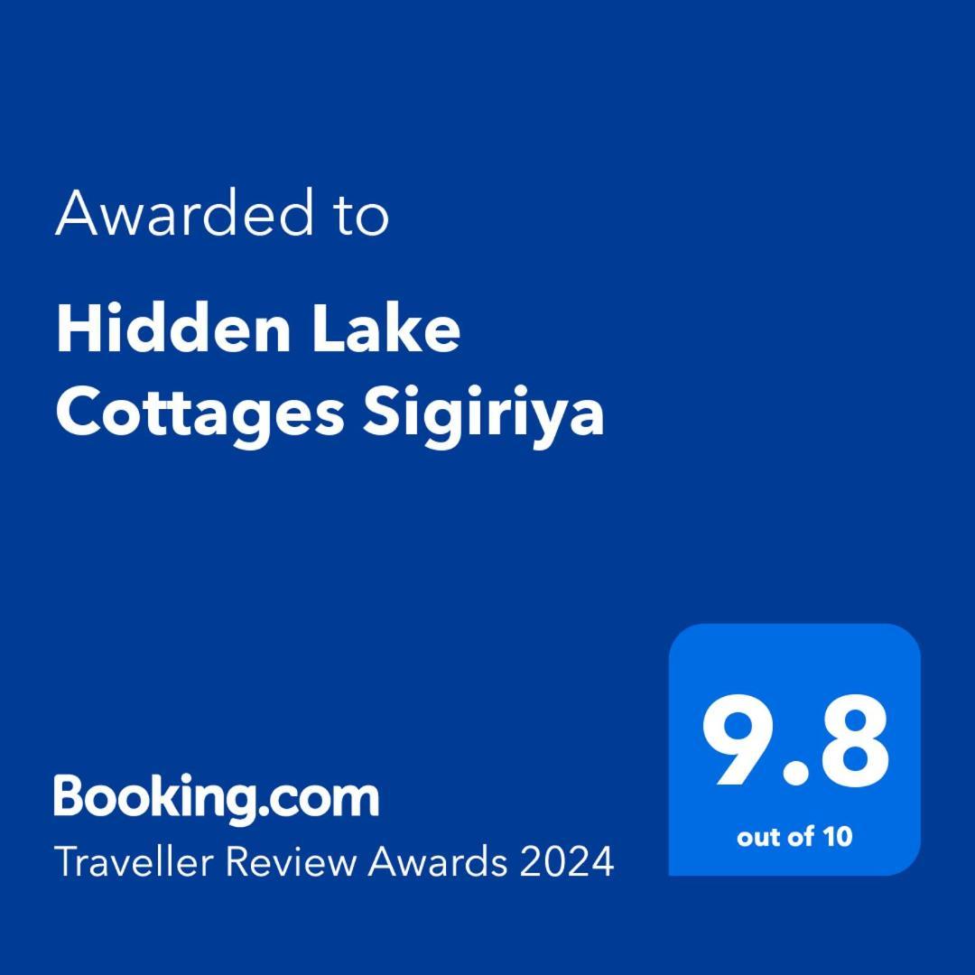 Hidden Lake Cottages Sigiriya Exterior foto