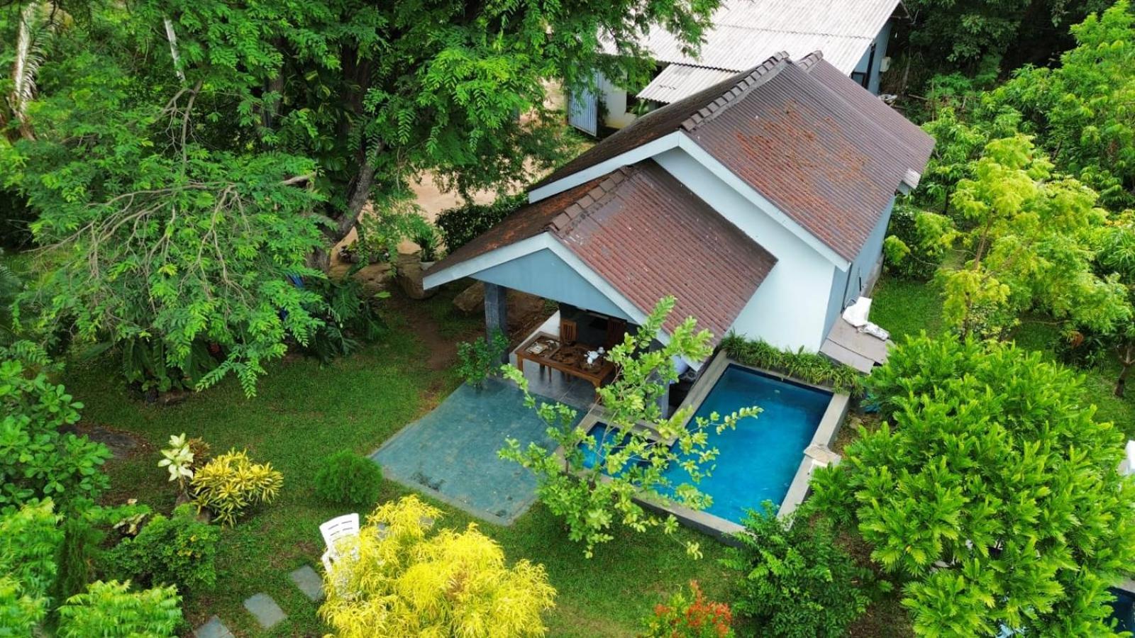 Hidden Lake Cottages Sigiriya Exterior foto